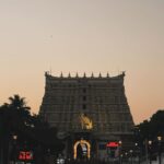 Ashu Reddy Instagram - Om namo venkatesaaya🙏❤️ #mostpowerfulchant #godsowncountry #kerala #templevibes #powerhouseenergy #ashureddy 🎉 Shree Padmanabhaswamy Temple Trivendrum Kerala