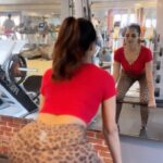 Ashu Reddy Instagram - I'm a firebaalllll..!!⭐️❤️🔥 #ashureddy #workouttime #staybold #stayfit #2024 #workhardplayhard @joshapp.telugu @officialjoshapp
