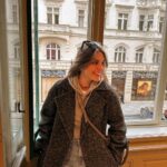 Aslı Enver Instagram – Met him in the Old Town🤍 Old Town Square, Prague