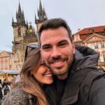 Aslı Enver Instagram – Met him in the Old Town🤍 Old Town Square, Prague