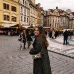 Aslı Enver Instagram – Met him in the Old Town🤍 Old Town Square, Prague