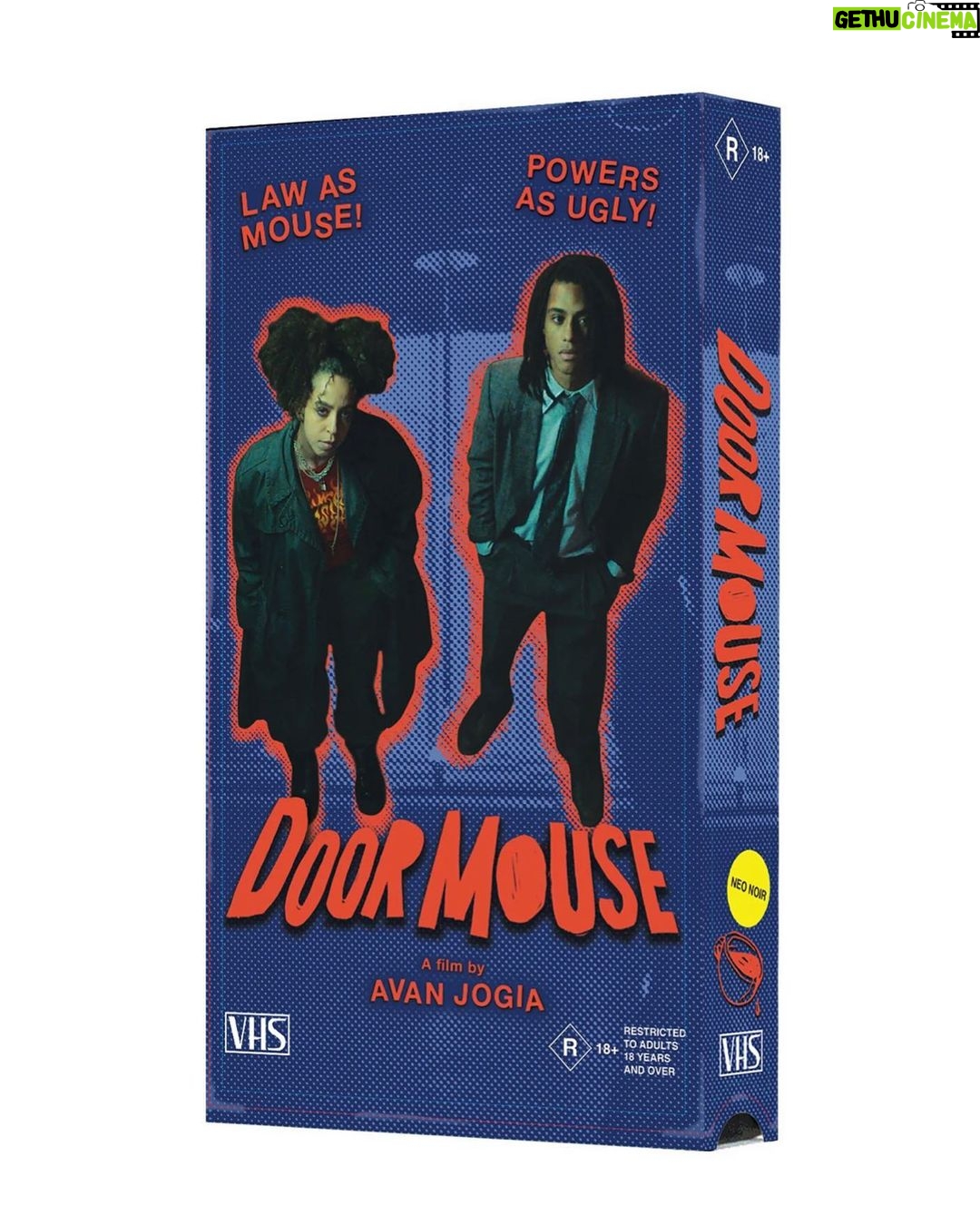 Avan Jogia Instagram - The Door Mouse VHS is available for pre-order. This is the film as it was intended, a thrown away VHS you discovered in some bargain bin at a Value Village. The movie is my ode to where I grew up, and to slaying monsters. It’s a fun ride. Link is in my bio.