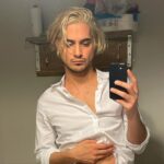 Avan Jogia Instagram - Blah 41- Britney Spears white shirt.