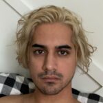 Avan Jogia Instagram - Blah 40 - “blondie boy” - March 23rd 2021