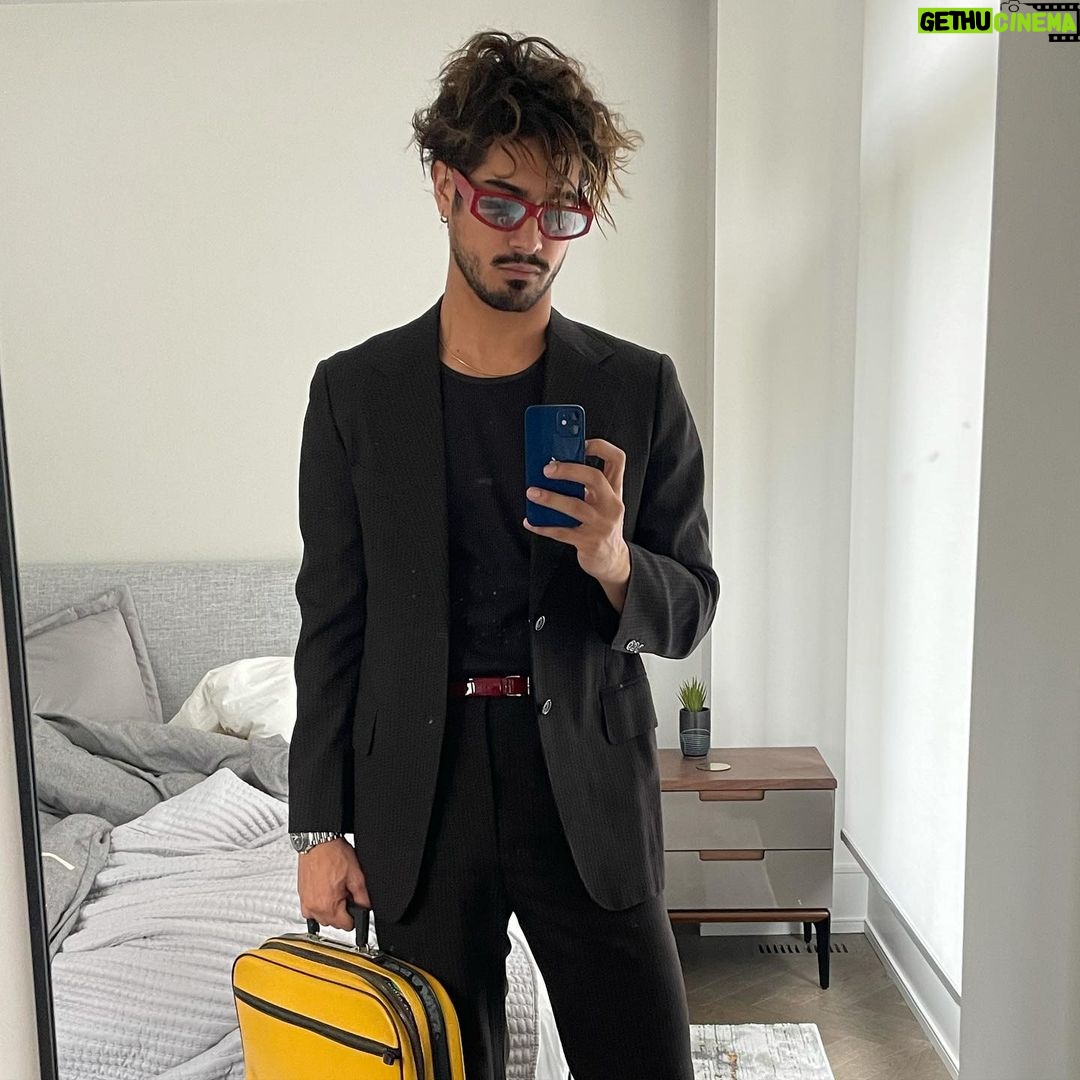 Avan Jogia Instagram - looks (in three movements)