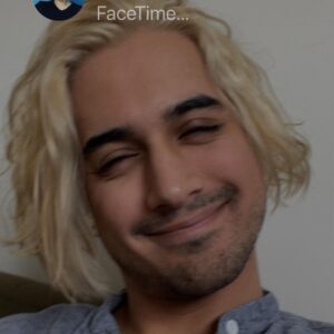 Avan Jogia Instagram - Blah 40 - “blondie boy” - March 23rd 2021