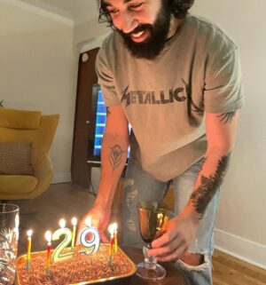 Avan Jogia Instagram - Blah 34- “Covid Birthday” - February 10th 2021