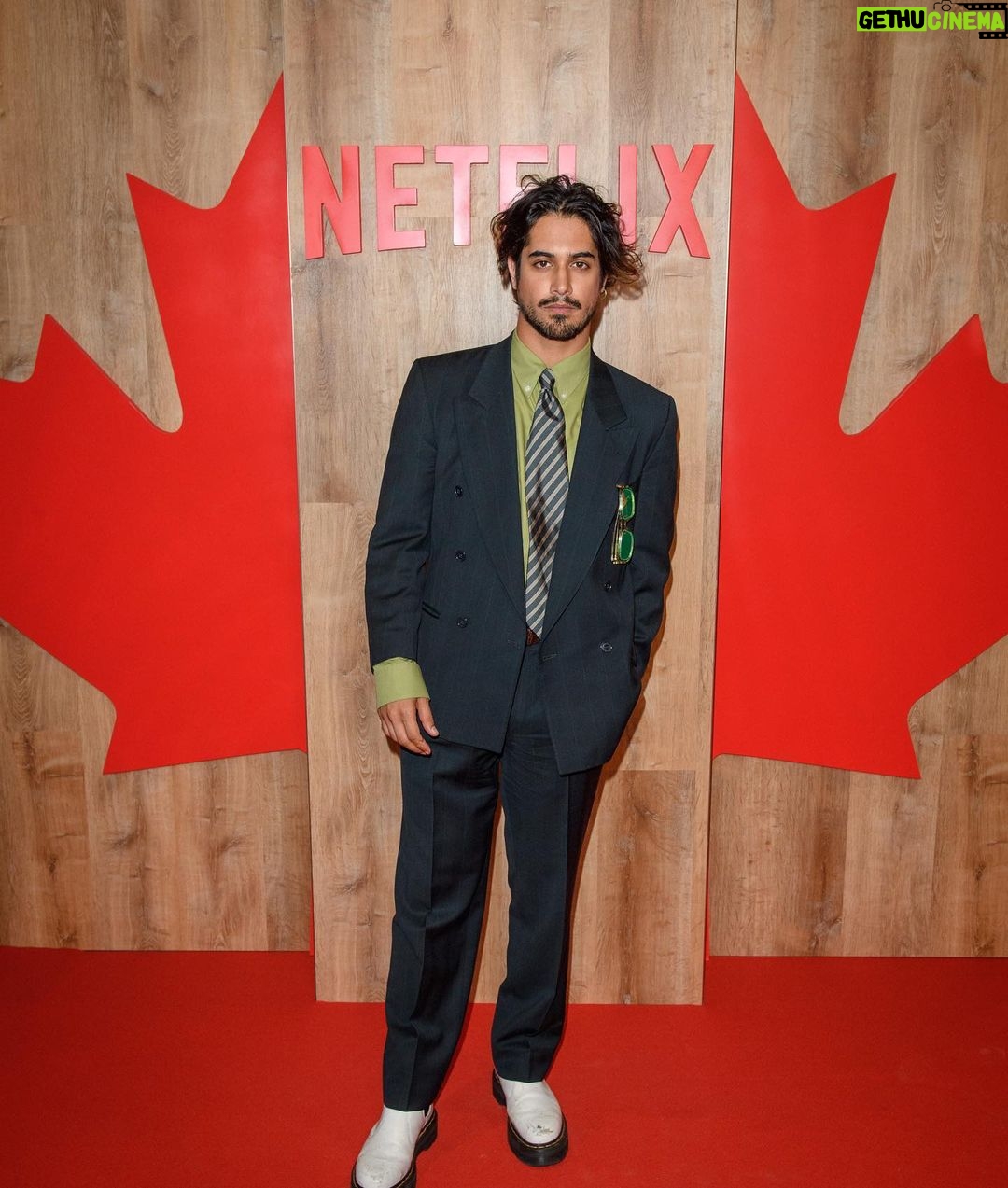 Avan Jogia Instagram - Thanks @netflix for having me at the opening of the new office in Canada. Let’s make things. Toronto, Ontario