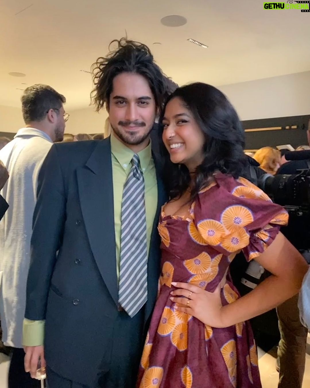 Avan Jogia Instagram - Proud Uncle-ji with @maitreyiramakrishnan
