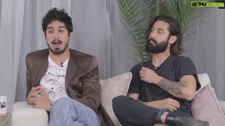 Avan Jogia Instagram - Talking with @kay__ray on @chadacupwithkayray