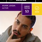 Avan Jogia Instagram - Being brown and beautiful on the @dazed 100 list. Go vote for the kid.