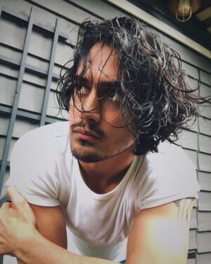 Avan Jogia Instagram - Did a un-ironic wet T-shirt shoot with the @lizgillz. 
💧💧💧