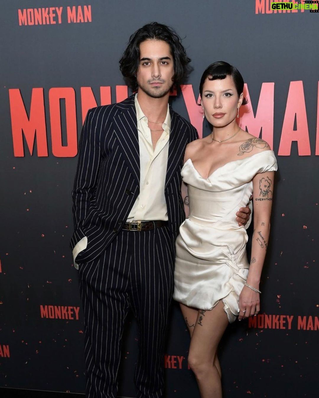 Avan Jogia - 209.2K Likes - Go see @monkeymanmovie this weekend. It is such an accomplishment. Dev delivers an incredible movie and performance. My dad made me a Bruce Lee fan and I’m glad we can watch a film like this with a brown action star. It is dazzling. Go see it.