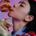 Ayaka Miyoshi Instagram - 🥀🥀🥀 M girl photographer: @ninagawamika stylist: @masataka_hattori hair: @hori_0227 makeup: @kie_0 🥀🥀🥀