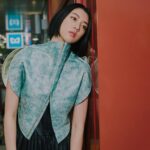 Ayaka Miyoshi Instagram - madame FIGARO MODE China 175 Cover Story "LOST IN TOKYO" Photo @keitanakada Direction&Styling @tsuyoshikurata Hair&Make @masayoshiokudaira Production @tokyo_matto Movie @w_a.t_a @hirao_kazuyoshi