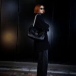 Ayaka Miyoshi Instagram - o o t d tops: @harunobumurata jacket: @studiodoe pants: @treemingbird_official shoes: @courreges jewelry: @tiffanyandco bag: @balenciaga sunglasses: @gentlemonster #ootd #harunobumurata #studiodoe #treemingbird #courreges #tiffanyandco #balenciaga #gentlemonster