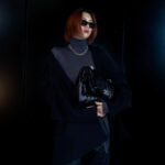 Ayaka Miyoshi Instagram - o o t d tops: @harunobumurata jacket: @studiodoe pants: @treemingbird_official shoes: @courreges jewelry: @tiffanyandco bag: @balenciaga sunglasses: @gentlemonster #ootd #harunobumurata #studiodoe #treemingbird #courreges #tiffanyandco #balenciaga #gentlemonster