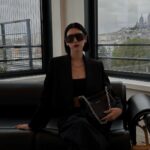 Ayaka Miyoshi Instagram – See u tomorrow 😎🖤

#McQueenSS24
@alexandermcqueen