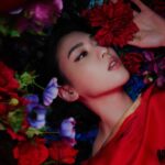 Ayaka Miyoshi Instagram - 🥀🥀🥀 M girl photographer: @ninagawamika stylist: @masataka_hattori hair: @hori_0227 makeup: @kie_0 🥀🥀🥀