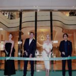 Ayaka Miyoshi Instagram - -Tiffany&Co.- Tiffany, who is always close to us and continues to evolve, opened in Omotesando💎 The first tape-cutting moment of my life!!!! It's an honor to be present at this wonderful time. I had a special time with wonderful people:) Thank you all for coming to Japan🥰🇯🇵 @tiffanyandco #Tiffanyandco #TiffanyOmotesando #TiffanyPartner