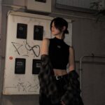 Ayaka Miyoshi Instagram - tops: @alexanderwangny pants: @wonem_official shirt: @ssstein_design belt: @matinkim_seoul shoes: @nike @ambush_official #alexsanderwang #wonem #stein #martinkim #nike #ambush
