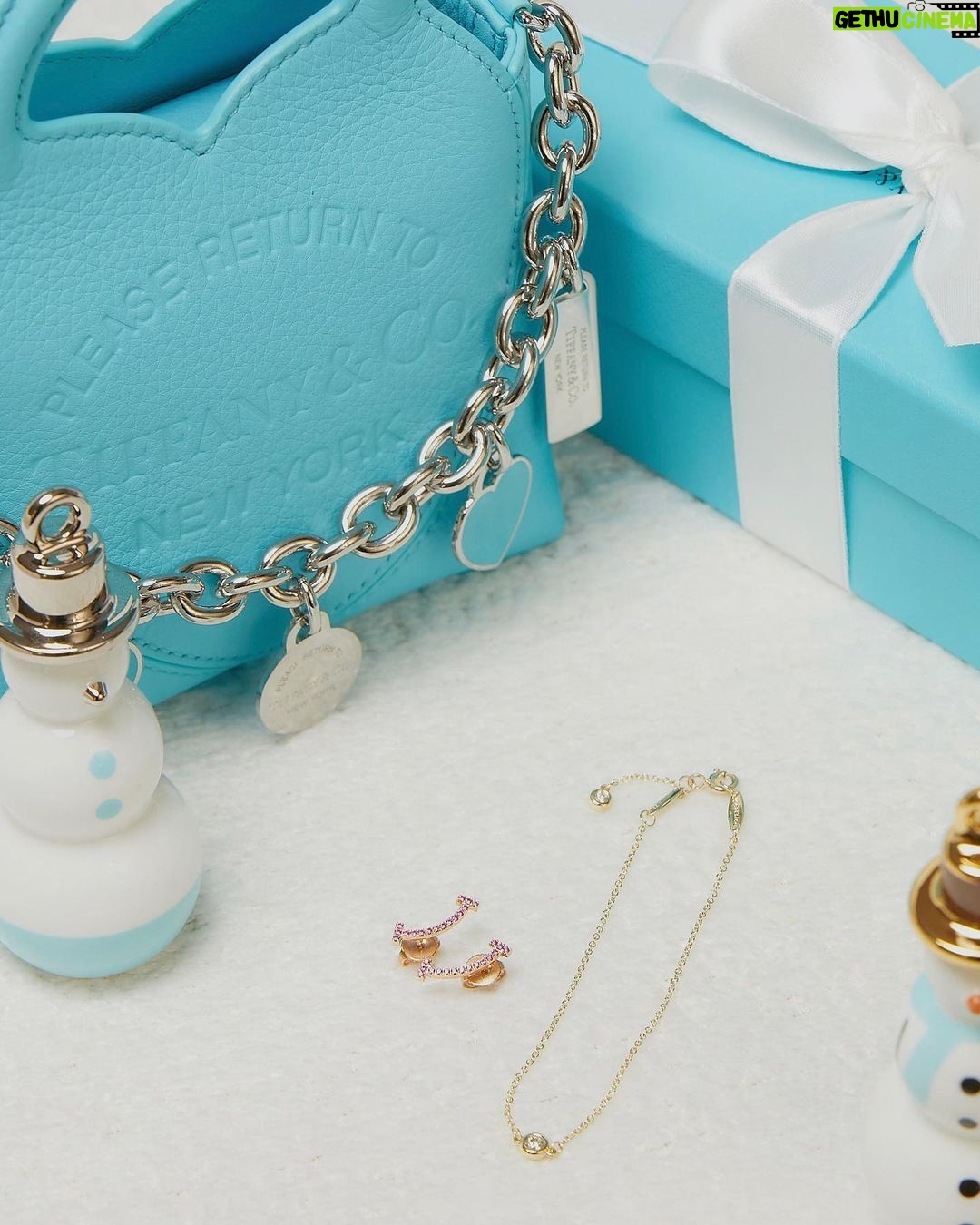 Ayaka Miyoshi Instagram - -Tiffany&Co.- 🎁🎁🎁 ティファニーからホリデーの限定商品が発売。 華奢な可憐さの中にある美しい存在感が 日常にときめきを齎してくれるはず。 ダイヤモンドバイザヤードのブレスレットは 自分にとっても特別感があり これからの日常使いに必ず必要な相棒。 そしてオープニングイベントでも訪れた ティファニー表参道は ステンドグラスに着想を得たうっとりとする天井や 現代アートなど開放的な空間がとても魅力的。 是非実際に訪れてみてほしいです☺️🎁 @tiffanyandco #Tiffanyandco #ATiffanyHoliday #TiffanyOmotesando #TiffanyPartner
