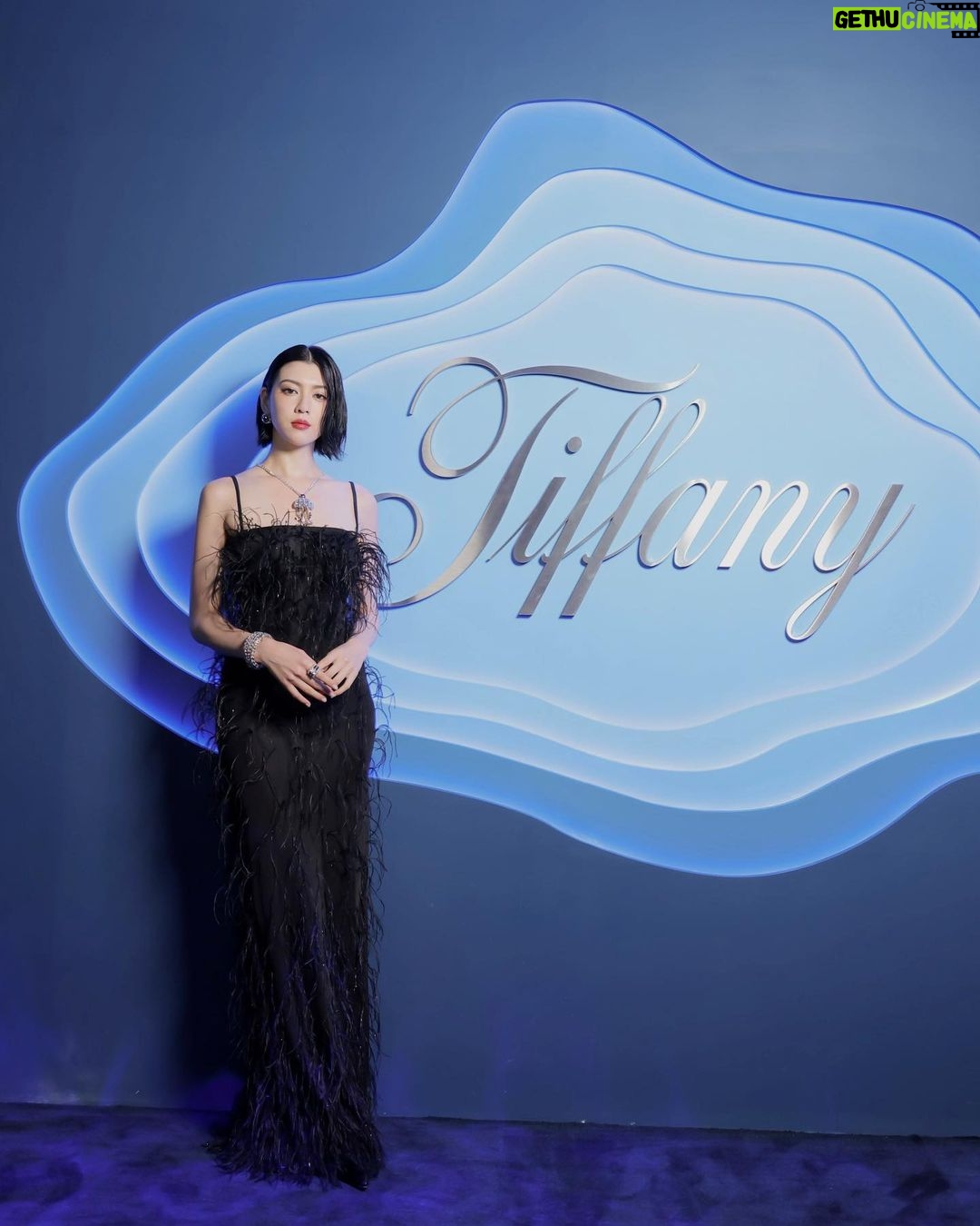 Ayaka Miyoshi Instagram - -Tiffany&Co.- Have a lovely time with beautiful high jewelry…🩵🩵 #JeanSchlumberger #TiffanyHighJewelry #TiffanyBlueBook #TiffanyAndCo #TiffanyHK #STARFISH #JELLYFISH @tiffanyandco #tiffanyxayaka