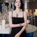 Ayaka Miyoshi Instagram - -Tiffany&Co.- Have a lovely time with beautiful high jewelry…🩵🩵 #JeanSchlumberger #TiffanyHighJewelry #TiffanyBlueBook #TiffanyAndCo #TiffanyHK #STARFISH #JELLYFISH @tiffanyandco #tiffanyxayaka