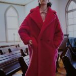 Ayaka Miyoshi Instagram - -commons&sense- Out on November 10th, 2023!  commons&sense EX. ISSUE06 MAX MARA  @commonsandsense_magazine @maxmara #MaxMara #MaxMaraTeddyTen