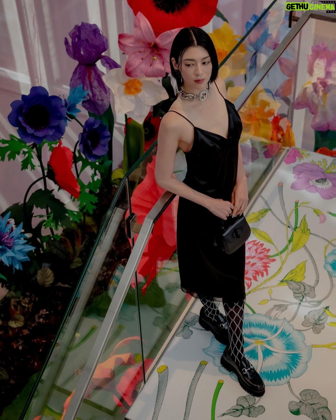 Ayaka Miyoshi Instagram - -GUCCI- グッチのクリエイティビティと クラフツマンシップを探求する イマーシブなエキシビションが グッチ銀座 ギャラリーに登場。 グッチ銀座 ギャラリー 2023年10月19日(木) - 2024年 春 11:00 ‐ 20:00 ※グッチ銀座に準ずる @gucci #GucciVisions #GucciGinzaGallery #GucciHorsebit1953 #PR Gucci 銀座