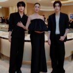 Ayaka Miyoshi Instagram - -Tiffany&Co.- Tiffany, who is always close to us and continues to evolve, opened in Omotesando💎 The first tape-cutting moment of my life!!!! It's an honor to be present at this wonderful time. I had a special time with wonderful people:) Thank you all for coming to Japan🥰🇯🇵 @tiffanyandco #Tiffanyandco #TiffanyOmotesando #TiffanyPartner