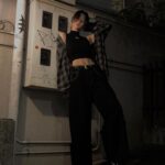 Ayaka Miyoshi Instagram - tops: @alexanderwangny pants: @wonem_official shirt: @ssstein_design belt: @matinkim_seoul shoes: @nike @ambush_official #alexsanderwang #wonem #stein #martinkim #nike #ambush