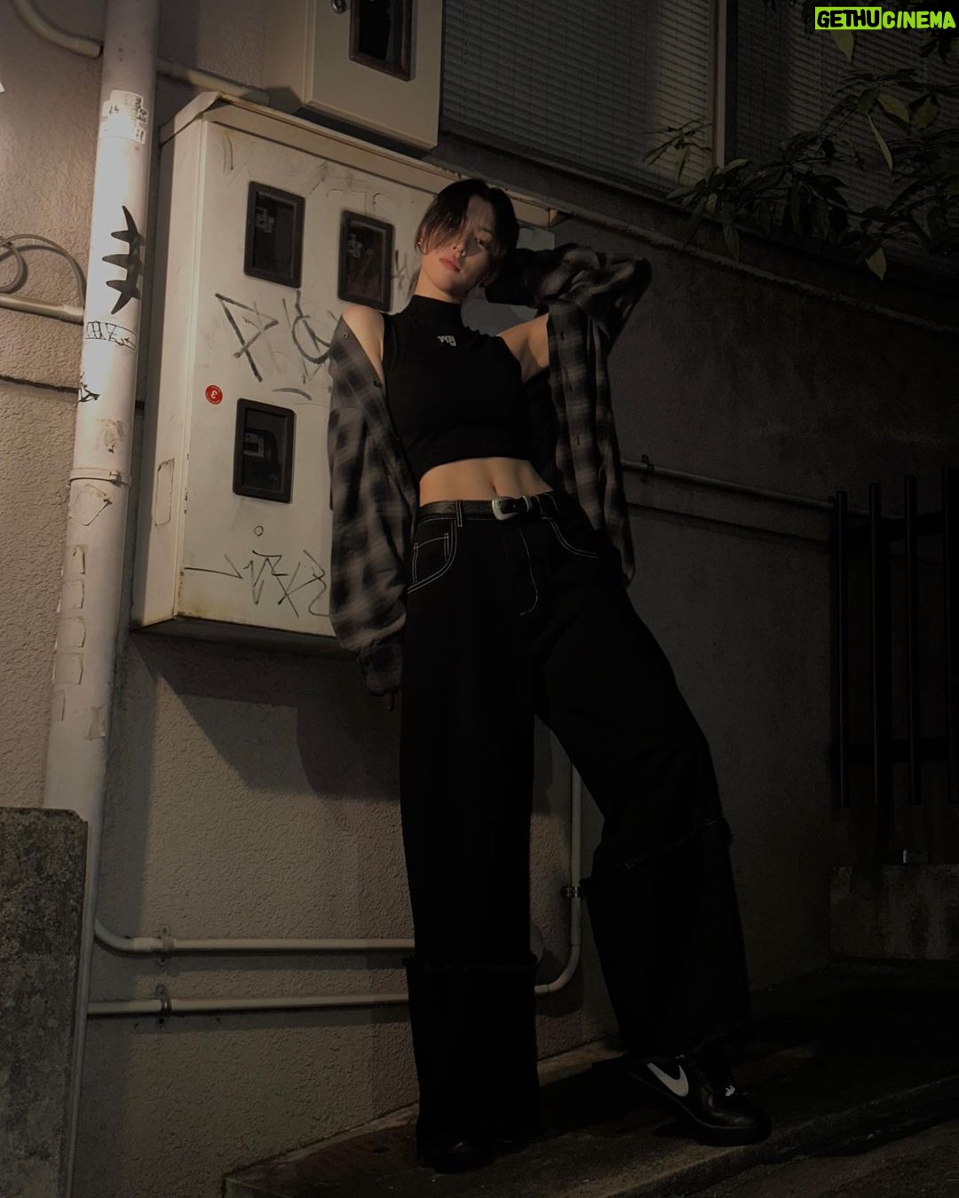 Ayaka Miyoshi - 136K Likes - tops: @alexanderwangny
pants: @wonem_official
shirt: @ssstein_design
belt: @matinkim_seoul
shoes: @nike @ambush_official
#alexsanderwang
#wonem
#stein
#martinkim
#nike
#ambush