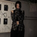Ayaka Miyoshi Instagram - tops: @alexanderwangny pants: @wonem_official shirt: @ssstein_design belt: @matinkim_seoul shoes: @nike @ambush_official #alexsanderwang #wonem #stein #martinkim #nike #ambush