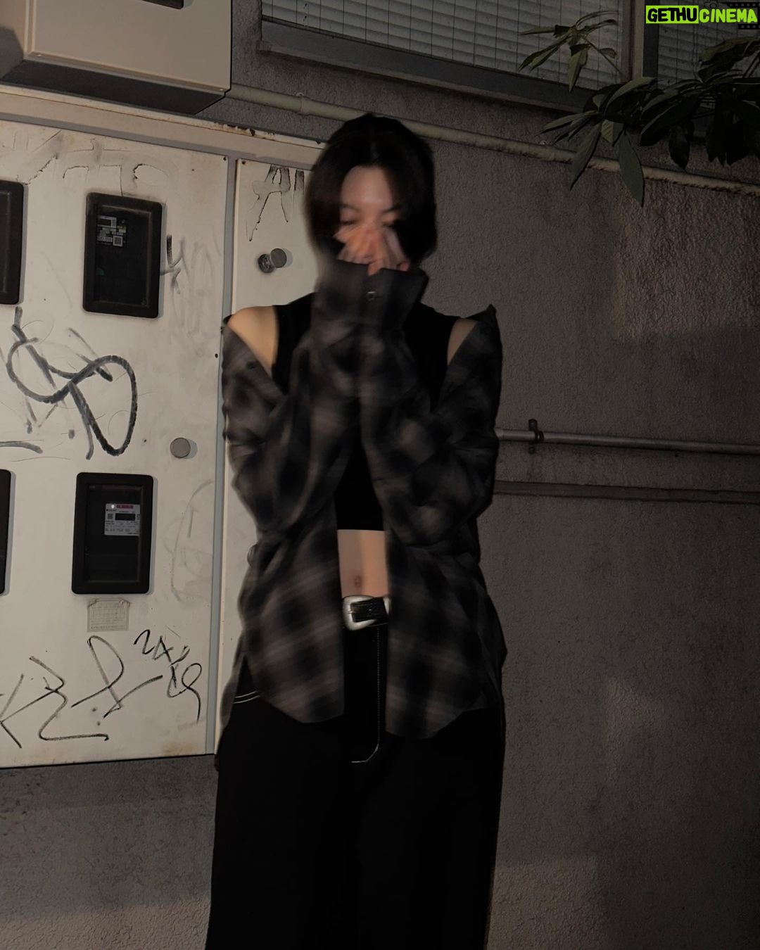 Ayaka Miyoshi - 136K Likes - tops: @alexanderwangny
pants: @wonem_official
shirt: @ssstein_design
belt: @matinkim_seoul
shoes: @nike @ambush_official
#alexsanderwang
#wonem
#stein
#martinkim
#nike
#ambush