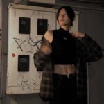 Ayaka Miyoshi Instagram - tops: @alexanderwangny pants: @wonem_official shirt: @ssstein_design belt: @matinkim_seoul shoes: @nike @ambush_official #alexsanderwang #wonem #stein #martinkim #nike #ambush
