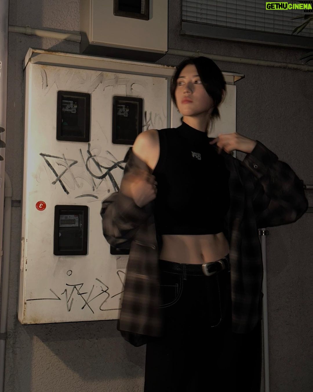 Ayaka Miyoshi - 136K Likes - tops: @alexanderwangny
pants: @wonem_official
shirt: @ssstein_design
belt: @matinkim_seoul
shoes: @nike @ambush_official
#alexsanderwang
#wonem
#stein
#martinkim
#nike
#ambush