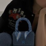 Ayaka Miyoshi Instagram - -AMIRI- 【MICRO MA BAG】 上質で滑らかなイタリアンレザーと オーセンティックなストリートカルチャーの 象徴であるペイズリー柄のシルクのバンダナを巻き AMIRIらしさを堪能できるアイコン的バッグが その魅力をさらにアップデートして登場。 #AMIRI #AMIRITOKYO