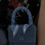 Ayaka Miyoshi Instagram - -AMIRI- 【MICRO MA BAG】 上質で滑らかなイタリアンレザーと オーセンティックなストリートカルチャーの 象徴であるペイズリー柄のシルクのバンダナを巻き AMIRIらしさを堪能できるアイコン的バッグが その魅力をさらにアップデートして登場。 #AMIRI #AMIRITOKYO