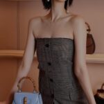 Ayaka Miyoshi Instagram - -GUCCI- Gucciが表参道にて開催する体験型イベント #GucciBambooSummer へ。 日本の夏を感じられる竹を使用した空間や 表参道ヒルズにあるGucci Bambooのエキシビジョンホールでは 異空間の中に存在するアートと 深い歴史を辿りながら 変わらず、そして進化し続ける Bambooのコレクションを堪能できます。 今回はマスキュリンなルックに合わせて Gucci Bamboo 1947の淡いブルーをチョイス。 イベントは8月10日から25日まで期間限定で開催中。 表参道ヒルズ、グッチ青山、そして グッチ オステリア ダ マッシモ ボットゥーラ トウキョウが手がける 「Gucci Osteria for Bamboo Summer at The Strings」でも 特別メニューを展開中。 是非アートと共に素敵な夏を🍧🎋 @gucci #GucciBambooSummer #GucciBamboo1947 #GucciOsteria