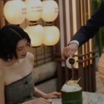Ayaka Miyoshi Instagram - -GUCCI- Gucciが表参道にて開催する体験型イベント #GucciBambooSummer へ。 日本の夏を感じられる竹を使用した空間や 表参道ヒルズにあるGucci Bambooのエキシビジョンホールでは 異空間の中に存在するアートと 深い歴史を辿りながら 変わらず、そして進化し続ける Bambooのコレクションを堪能できます。 今回はマスキュリンなルックに合わせて Gucci Bamboo 1947の淡いブルーをチョイス。 イベントは8月10日から25日まで期間限定で開催中。 表参道ヒルズ、グッチ青山、そして グッチ オステリア ダ マッシモ ボットゥーラ トウキョウが手がける 「Gucci Osteria for Bamboo Summer at The Strings」でも 特別メニューを展開中。 是非アートと共に素敵な夏を🍧🎋 @gucci #GucciBambooSummer #GucciBamboo1947 #GucciOsteria