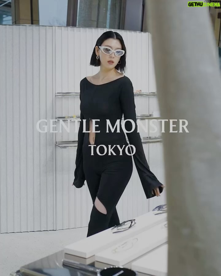 Ayaka Miyoshi Instagram - - GENTLE MONSTER × TAMBURINS - Japan's first flagship store of @gentlemonster and @tamburinsofficial will open today!!!!!! Gentle monster and tamburins have a wonderful approach from a different angle every time, and this time we are rolling out giant head objects, @maisonmargiela collaboration pop-ups, Japan-only Egg Perfume and PUMKINI candles🕯️ #ジェントルモンスター #ジェントルモンスター青山 #GENTLEMONSTERAOYAMA #TAMBURINS #TAMBURINSAOYAMA #PUMKINI