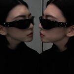 Ayaka Miyoshi Instagram - 👥👁️🐉🍩🧘🏼🪬🧬⚜️🔜🃏👯‍♀️ @gentlemonster @maisonmargiela