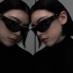 Ayaka Miyoshi Instagram - 👥👁️🐉🍩🧘🏼🪬🧬⚜️🔜🃏👯‍♀️ @gentlemonster @maisonmargiela
