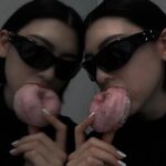 Ayaka Miyoshi Instagram - 👥👁️🐉🍩🧘🏼🪬🧬⚜️🔜🃏👯‍♀️ @gentlemonster @maisonmargiela