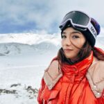 Aybüke Pusat Instagram – Kızıl Elsa dedik bu sefer de… ❄️❄️☃️🎿 DAS 3917