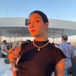 Aybüke Pusat Instagram – Sezon >>> Açılmıştır 🤍🍄🍬🍫 #summervibes