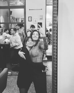 Aybüke Pusat Instagram - Geleceğe umutla bakarken me:
