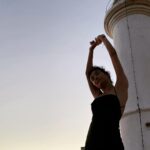 Aybüke Pusat Instagram - Günbatımında şarap içmekten hoşlanırım 🥂 Knıdos Antik Kent