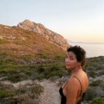 Aybüke Pusat Instagram - Günbatımında şarap içmekten hoşlanırım 🥂 Knıdos Antik Kent